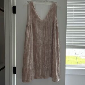 Ann Taylor Crinkle Crush Velvet Dress